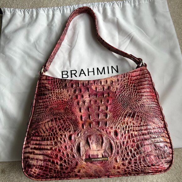 Brahmin Noelle Wisteria Melbourne - Picture 1 of 8